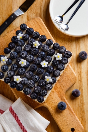 藍莓生起司蛋糕
